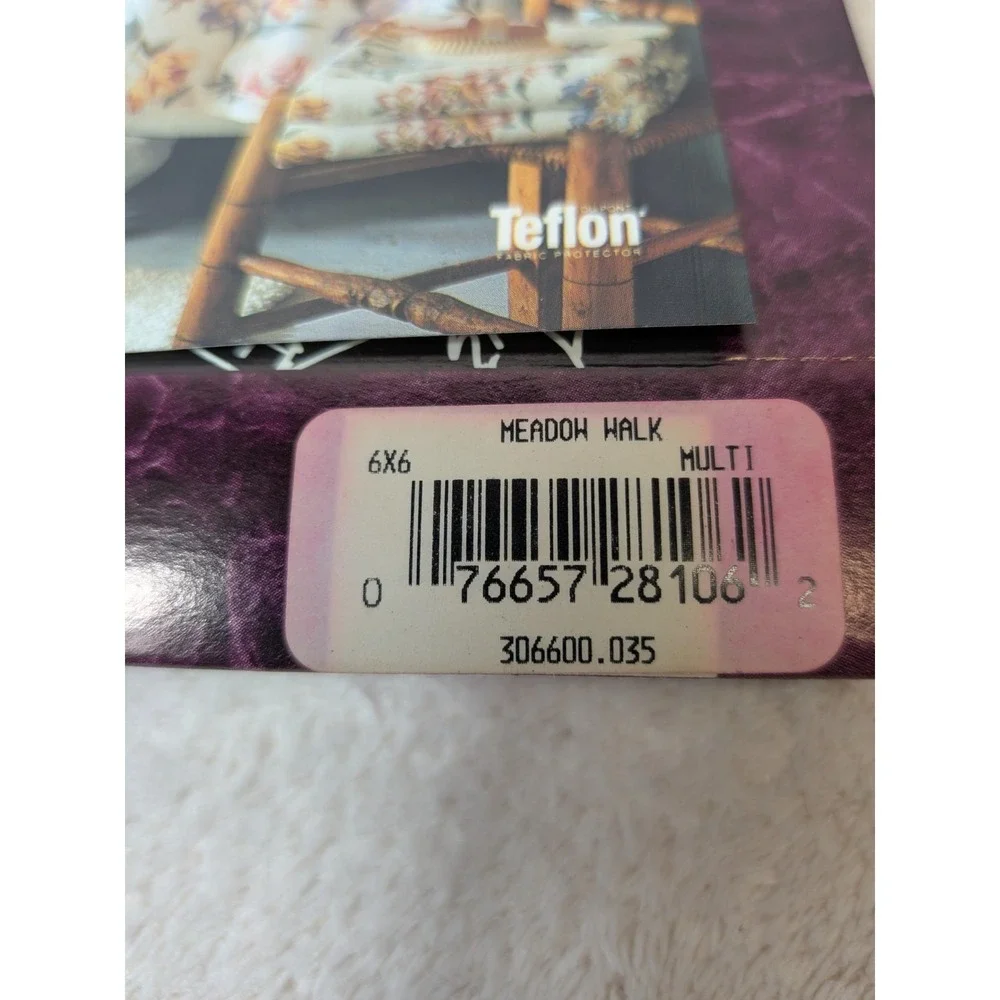 Springs‎ Performance Meadow Walk Shower Curtain Floral Cottagecore Teflon NIP